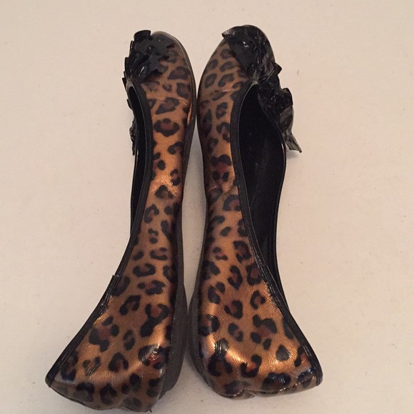 Steve madden leopard print flats shoes - Picture 6 of 8